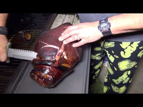 how to cure fresh ham