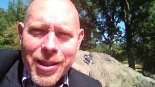 Central Park, seeing the future (video blog)