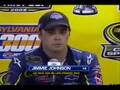 Biffle Outlasts Johnson at Sylvania 300