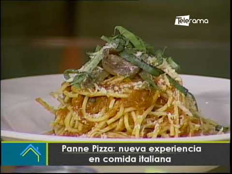 Panne Pizza: Nueva experiencia en comida italiana