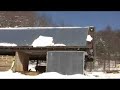 Solar Cycle Lumber Dry Kilns Work in Winter Solar Cycle Lumber Dry Kilns Work in Winter
