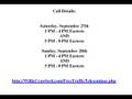 videos de Website Traffic Generation - Free Teleseminar