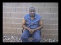 James Thompson Audition as a Prisoner