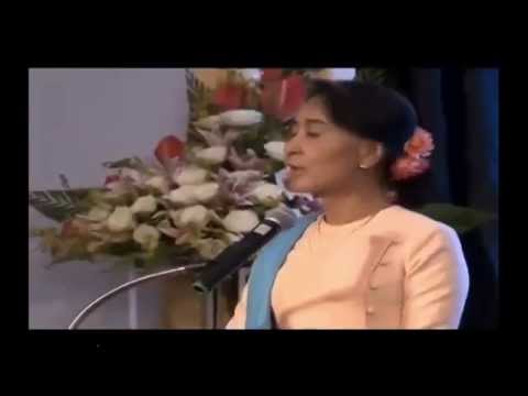 State of the Tropics Aung San Suu Kyi's launch speech