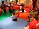 Jl in her gymboree class