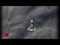 Raw Video: Discovery's Last Space Station Visit