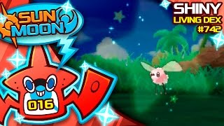 EPIC SHINY CUTIEFLY REACTION!! Quest For Shiny Living Dex #742 | Pokemon Sun and Moon Shiny #16 by aDrive