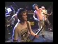 Turbonegro Nadsat Comes Easy Live 1992