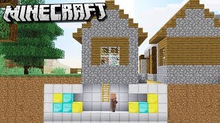 Discovering Secret Rooms In Minecraft Villages