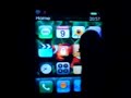 Sony Ericsson W950i with iPhone Lock and GDesk