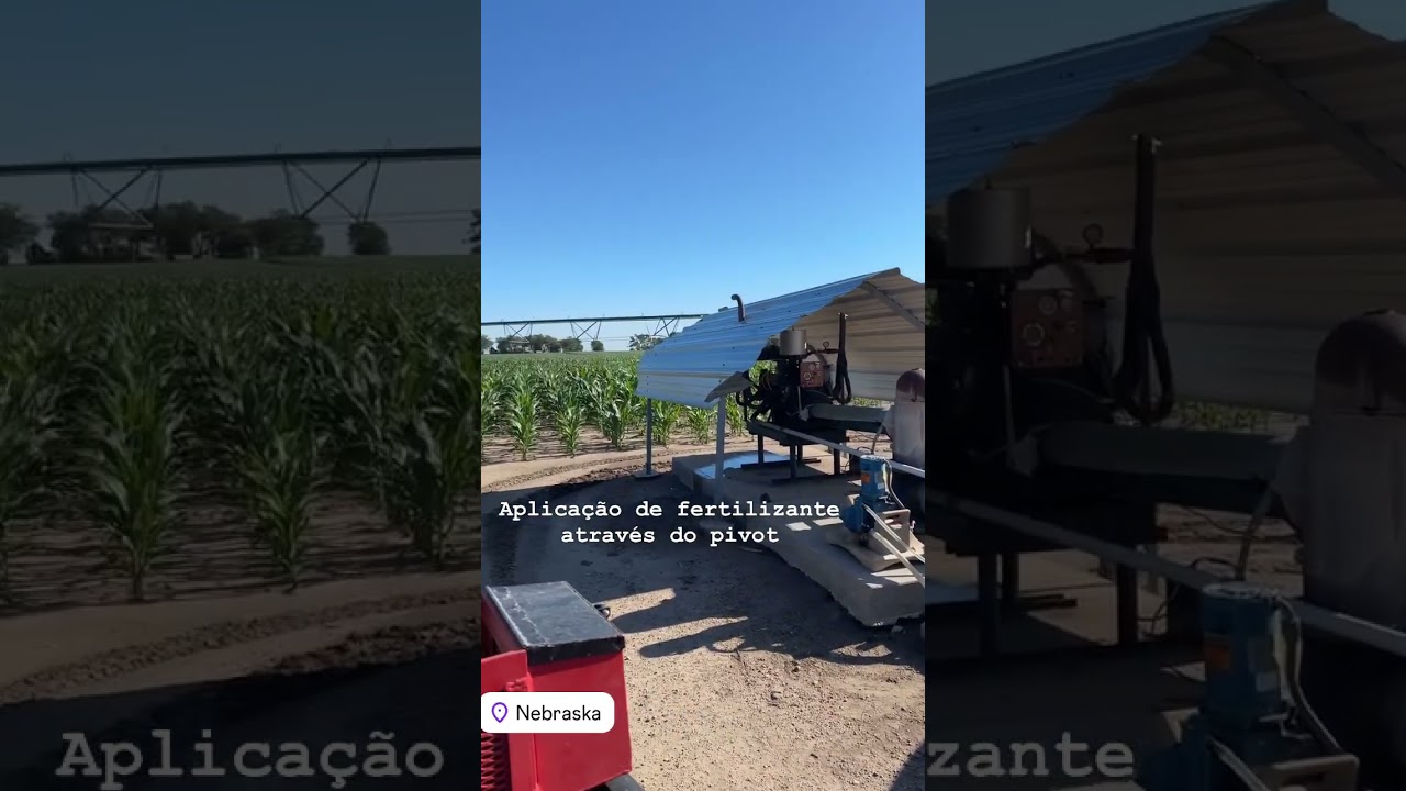 Fert nos EUA #irrigacao #agro #pivocentral