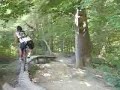 Mountain bike trails at Middle Run/White Clay Creek, Newark, Delaware. Video by www.exploretheeast.com - Delaware Mountain Biking - Middle Run / White Clay Creek