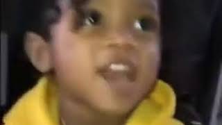 LOL! Offset 3 year old son raps better than his da