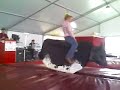Sally does the mechanical bull Sally does the mechanical bull