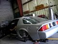 1984 Camaro Drag Car Startup 1984 Camaro Drag Car Startup
