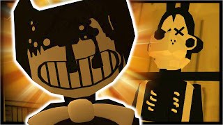 You Are Bendy Roblox Bendy And The Ink Machine Roleplay