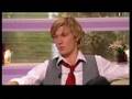 Alex pettyfer by Richard and Judy