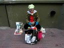 San Telmo's Only Octogenarian Street Performer?