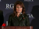 Palin Tamps Down Talk of 2012 Presidential Run