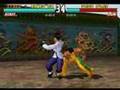 Tekken 3 Eddy Gordo - CAPOEIRA-