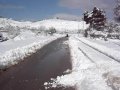 Yamaha Raptor 350 Drift On Snow Sikamino Oropos Greece