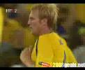 Goal for Sweden - Petter Hansson 72' (0-2)  Greece - Sweden 0-2  