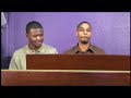 visit: http://www.gospelkeysorgan.com for more...

kevin nickelson and jermaine griggs show you how to play praise songs and shouting music on the organ in this gospelkeys organ 350 course --- http://www.gospelkeysorgan.com

learn, step-by-step, how to  quickly and easily play praise and worship music on the organ at your own pace...

how to play uptempo praise songs using my award-winning 5-step process and tons of bass lines, right-hand chordal movements, 