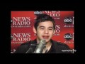 David Archuleta talks about Charice to Duet Live at ABC News Radio