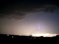 Oglala, SD storm, 4/23/08