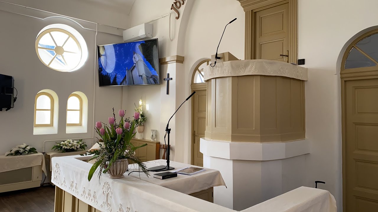 Ha megdobnak kővel, dobd vissza kenyérrel! - Vasárnapi Istentisztelet - 2023.03.26. 10 óra