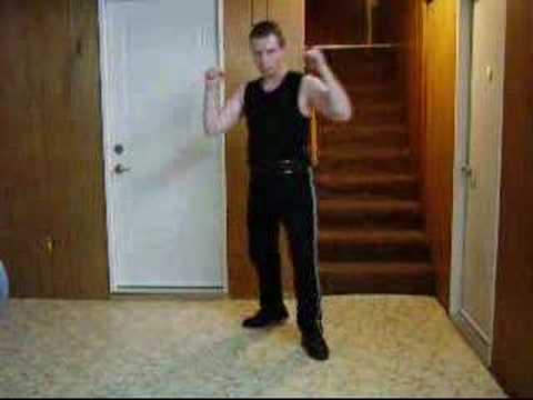 how to side snap kick