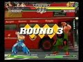 ex capcom vs  snk 2   saw vs desora 1 2（実況付き）