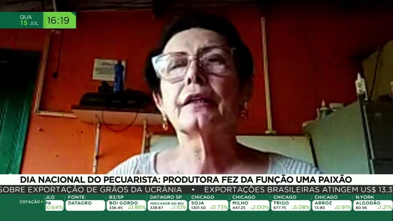 Dia Nacional do Pecuarista: produtora fez da função uma paixão