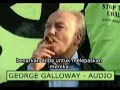 George Galloway bersiaran daripada Beirut mengenai Hizbullah