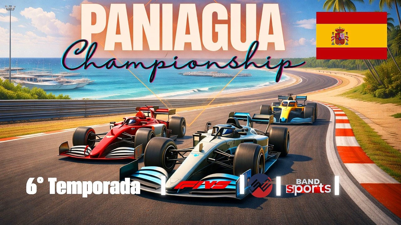 GP da Espanha (Etapa 3) - Paniagua Championship 6° Temporada da F1 e-sports