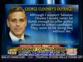 clooney obamacontrover