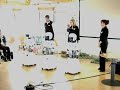 Cycler Presentation Robots - Demonstration Cycler Presentation Robots - Demonstration