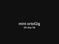 ortopilot   mini ortogig