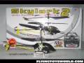 NEW RC 3CH MINI HELICOPTER HELICOPTERE SKYLARK2 CO-AXIAL ROTOR VISION/01 HIGH PERFORMANCE
