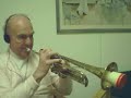 \"STARS FELL ON ALABAMA\" on Trumpet by JOHNNY D BERGH!