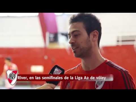 River, en las semifinales de la Liga A2 de vóley