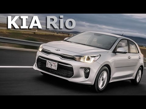 Kia Rio 2018 - completamente nuevo y hecho en México