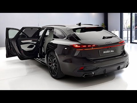 2026 Audi A6 Avant New V6 The Most Brutal Gorgeous Avant! | Interior and Exterior