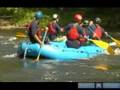 River Running Skills & Techniques for Whitewater Rafting : How to Peel Out in Whitewater Rafting
