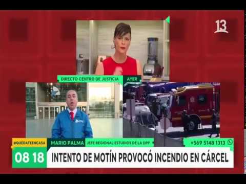 Mario Palma y Covid-19: "Estamos haciendo todo lo necesario por las personas que est&aacute;n privadas de libertad y tienen condiciones de vulnerabilidad"