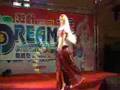 Meer Campbell live singing Cosplay