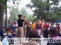 Chinese people singing together in a park - Beijing, China