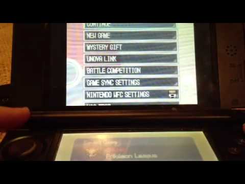 how to trade pokemon on ds