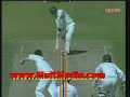 Great Shane Bond Bowling Against Zimbabwe