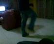 zuhair on the dance floor